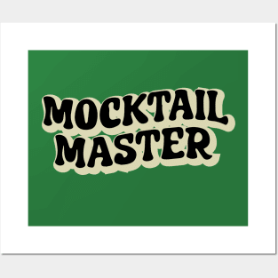 Mocktail Bar Bartender Recipes Mocktail Master Posters and Art